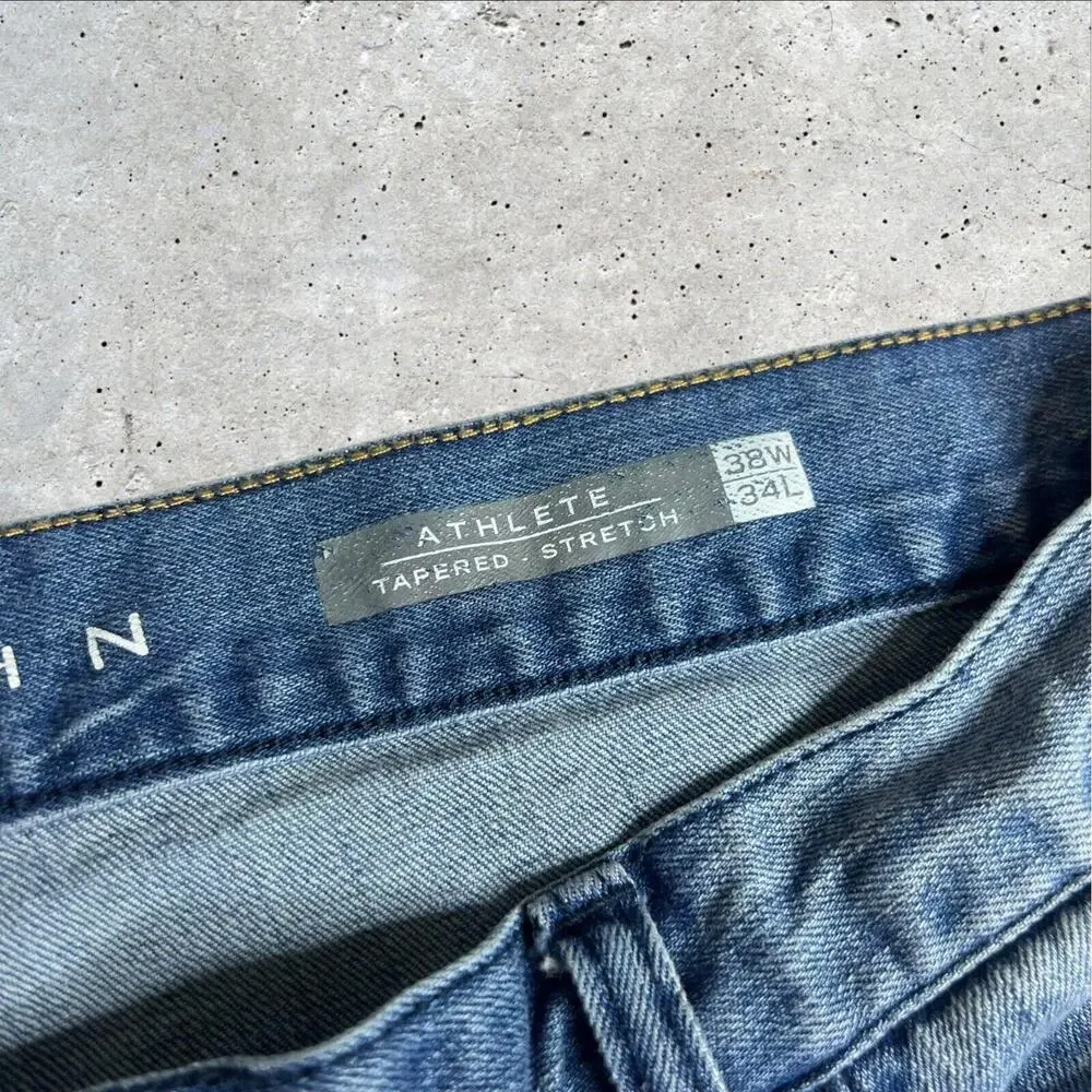 Sean John Classic Varsity Stretch‎ Denim Jeans Mens Size 38x34
